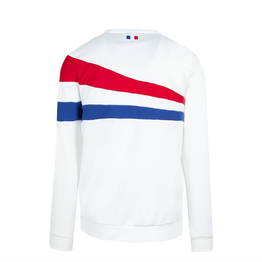 Sweat zippe equipe de France FFR Le Coq Sportif Les epicuriens du sport